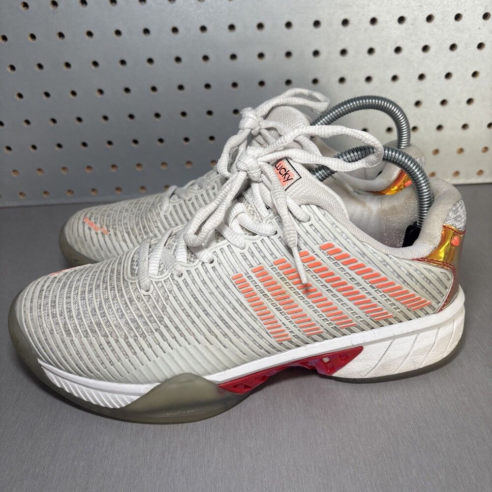 K-Swiss Hypercourt Express 2 x Lucky In Love Tennis Shoes Womens US 9.5 EU 41.5 - Picture 2 of 14